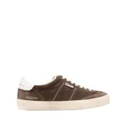 Soul Star Suede Low Top Sneakers