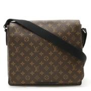 Pre-owned Fabric louis-vuitton-bags