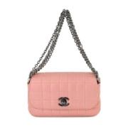 Pre-owned Leather chanel-bags