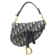 Pre-owned Canvas dior-bags