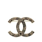 Pre-owned Yellow Gold chanel-jewelry