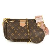 Pre-owned Fabric louis-vuitton-bags