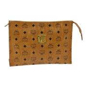 Pre-owned Leather clutches