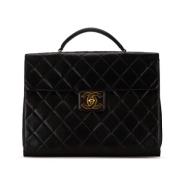 Pre-owned Leather chanel-bags