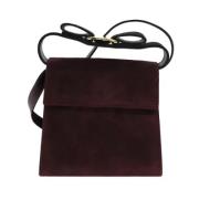 Pre-owned Suede crossbody-bags