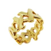 Pre-owned Yellow Gold rings