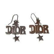 Pre-owned Fabric dior-jewelry