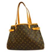 Pre-owned Fabric louis-vuitton-bags