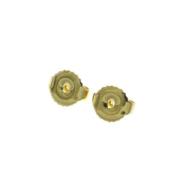 Pre-owned Yellow Gold earrings