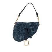 Pre-owned Denim dior-bags