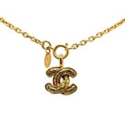 Pre-owned Yellow Gold chanel-jewelry