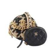 Pre-owned Fabric chanel-bags