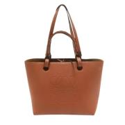 Pre-owned Leather totes