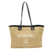 Pre-owned Leather chanel-bags