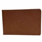 Pre-owned Leather wallets