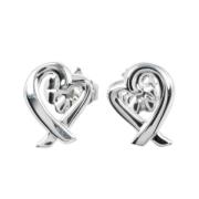 Pre-owned Silver earrings