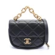 Pre-owned Leather chanel-bags