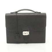 Pre-owned Fabric briefcases