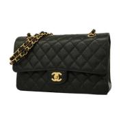 Pre-owned Leather chanel-bags