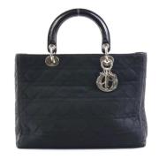 Pre-owned Fabric dior-bags