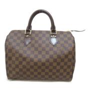 Pre-owned Coated canvas louis-vuitton-bags