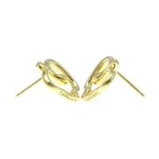 Pre-owned Yellow Gold earrings