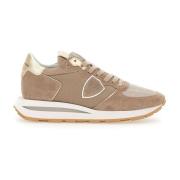 Beige Sneakers Paris Stil