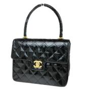 Pre-owned Leather chanel-bags