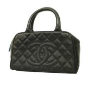 Pre-owned Leather chanel-bags