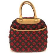 Pre-owned Fabric louis-vuitton-bags