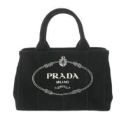 Pre-owned Canvas prada-bags