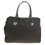 Pre-owned Canvas fendi-bags