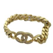 Pre-owned Metal chanel-jewelry