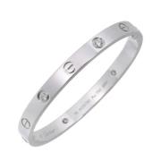 Pre-owned White Gold bracelets