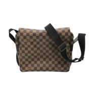 Pre-owned Fabric louis-vuitton-bags