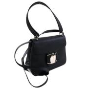 Pre-owned Leather crossbody-bags