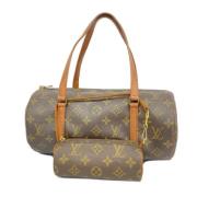 Pre-owned Fabric louis-vuitton-bags