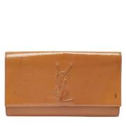 Pre-owned Leather clutches