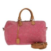 Pre-owned Canvas handbags