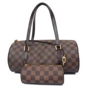 Pre-owned Fabric louis-vuitton-bags