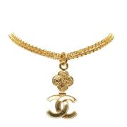 Pre-owned Metal chanel-jewelry