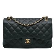 Pre-owned Leather chanel-bags