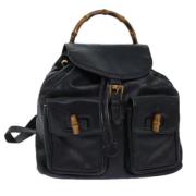 Pre-owned Leather backpacks