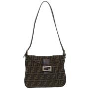 Pre-owned Canvas fendi-bags