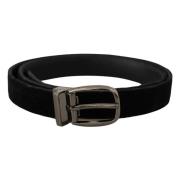 Elegant Designer Velvet Belt