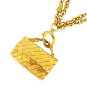 Pre-owned Yellow Gold chanel-jewelry