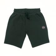 Stretch Bomull Bermuda Shorts