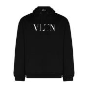 Svart Sweatshirt Aw24 Herremote