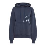 Bariva Hoodie Sweatshirt Black Iris