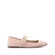 Ballerina VLogo Beige Sko